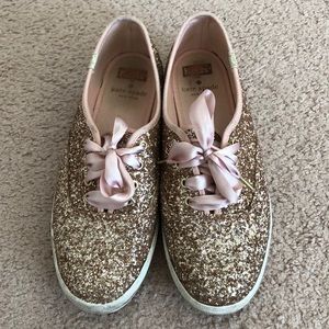 Kate Spade Sparkling Keds
